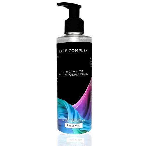 Face Complex Lisciante Capelli Alla Keratina Lisciante Per Capelli Professionale - 250ml